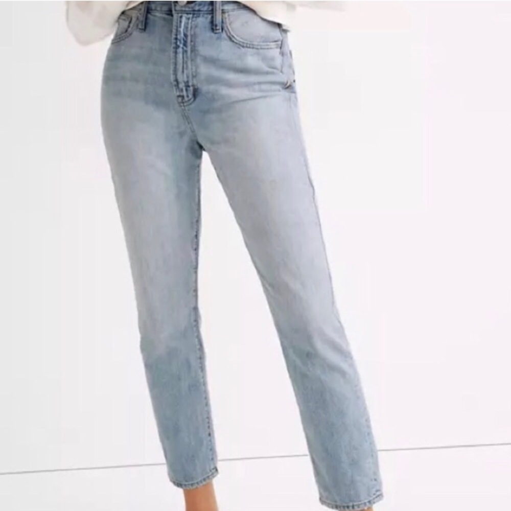 Madewell Perfect Vintage Jean in Fitzgerald Wash size 30
